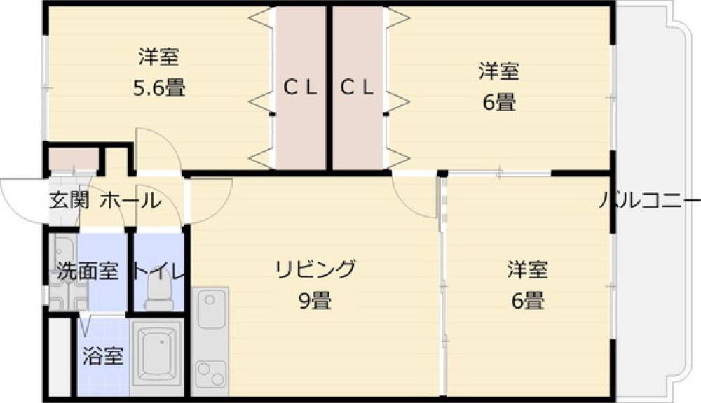 サンウォークⅡ 201